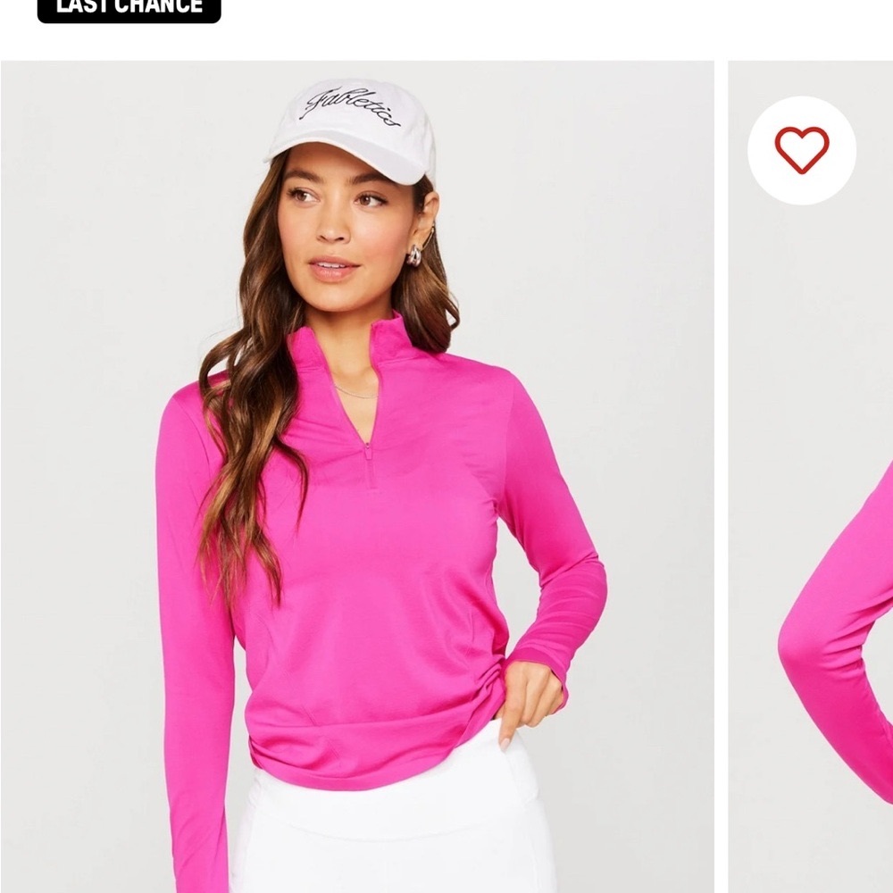 Fabletics | Feather Tech+ Half-Zip Top 🆕